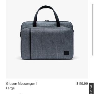 Herschel Gibson Messenger Bag